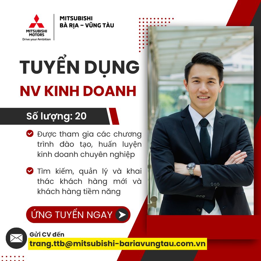 Mitsubishi tuyển dụng