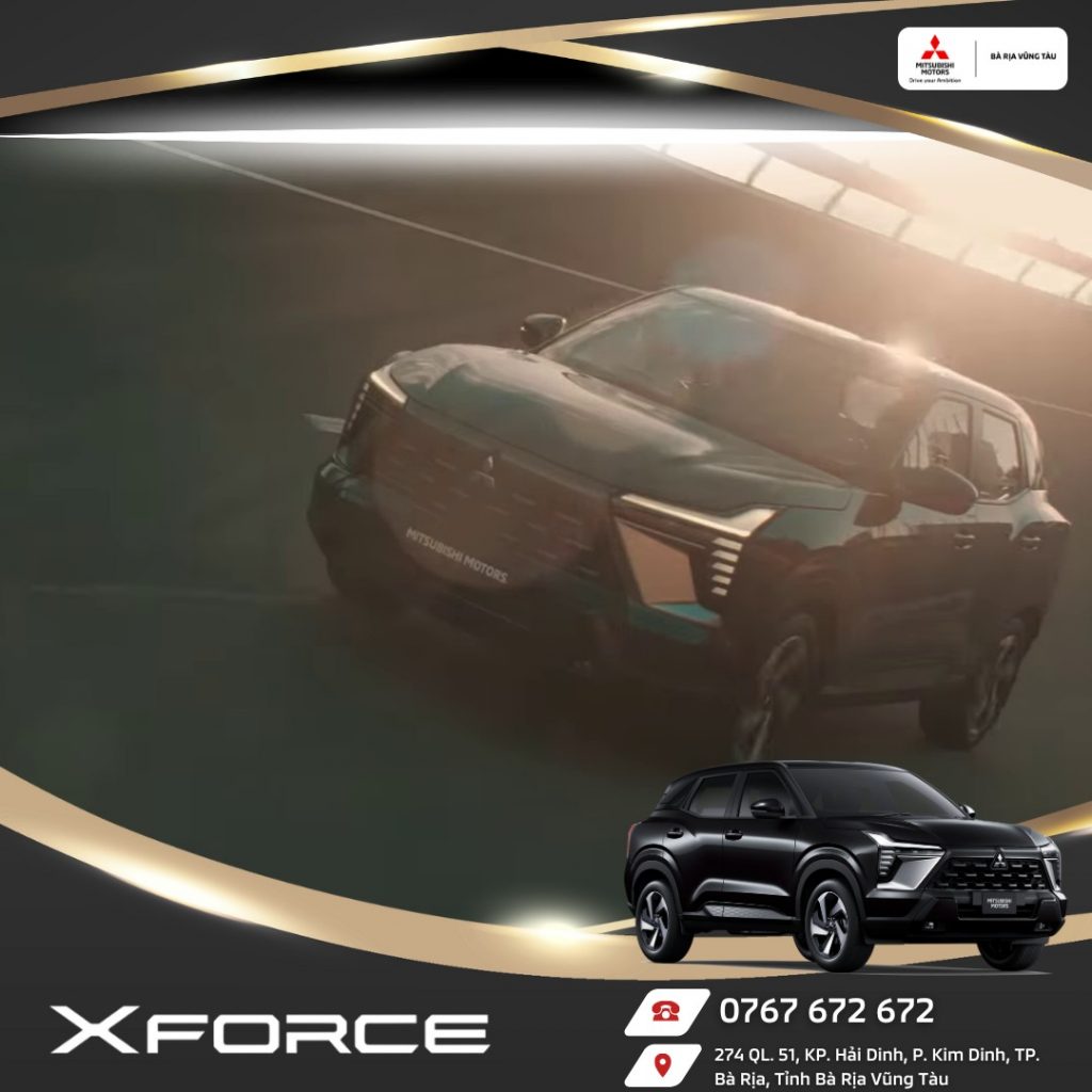 XFORCE ĐEN BẢN LĨNH – CHINH PHỤC MỌI HÀNH TRÌNH